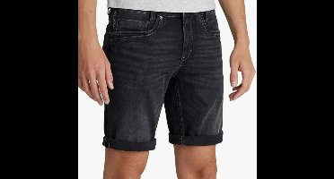 PME Legend Skymaster Shorts True Black Denim - Zwart - Maat 28
