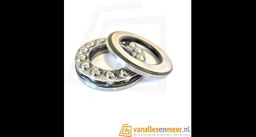 Taatslager 51110 – Axiaallager 50×70×14 mm – Enkelrichtings Kogellager