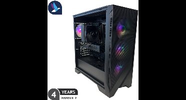 MSI Forge III ARGB Gaming PC | AMD Ryzen 9 - 9900X | NVIDIA RTX 5060 - 8 GB GDDR7 | 32 GB DDR5 | 1 TB SSD |WiFi | Bluetooth | Windows 11 Pro