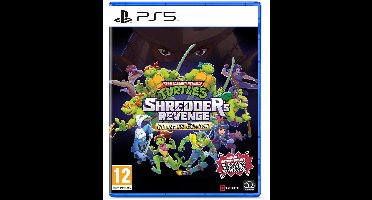 Videogame - Silverline - TMNT Shredder's Revenge Ultimate Edition - Actie - PS5 - PEGI 12+