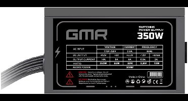 GMR Interne Voeding - 350 watt - ATX - Zwart