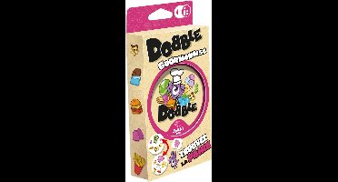 Asmodee Dobble Gourmandise kaartspel