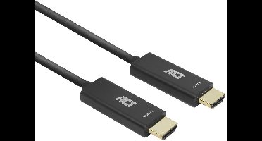 ACT 70 meter HDMI Premium High Speed 4K Active Optical Cable v2.0 LSZH HDMI-A male - HDMI-A male AK3896