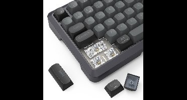 REDRAGON K688GB-RGB-PRO Bragi toetsenbord USB + RF Wireless + Bluetooth Zwart