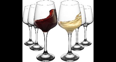 Wijnglazen Witte Wijn - Rode Wijn Kristal - Champagne