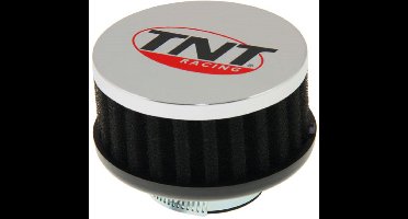 Luchtfilter TNT BoxH5 Rond / Recht 28 / 35 mm Zwart