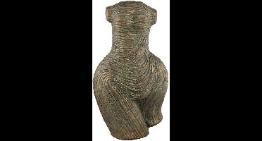 PTMD Deco Object Sophi - 37x27x60 cm - Cement - Zwart