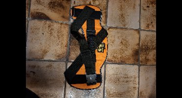 julius k9 tuig oranje size 3 zonder label