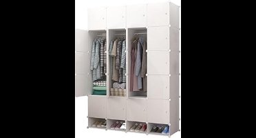 DailySupplies® Dressing Kasten - Kledingkast - Kledingkasten Slaapkamer - Organizer