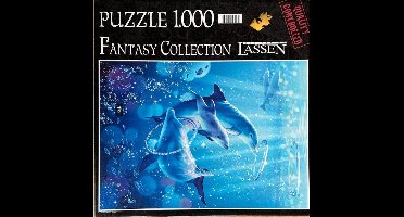 Fantasy collection - puzzel - dolfijnen - 1000 stukjes
