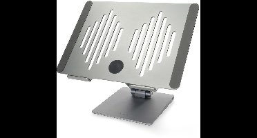 Nedis Notebookstandaard - USB Gevoed - 17 " - Opvouwbaar