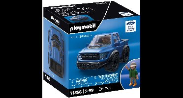 PLAYMOBIL Collector Cars: Ford F-150 Raptor - 71858
