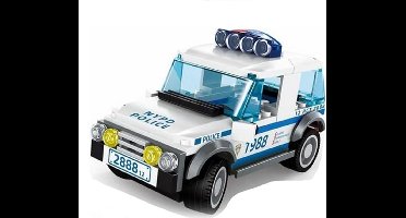 Wange supercar 2888 - politieauto - 98 pcs - 6+