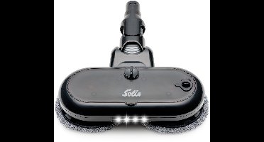 Solis Electric Mop - Elektrische dweil compatibel met Solis Flexi Vac Cleaner 350 Steelzstofzuiger - Stofzuiger dweil - Dweil opzetstuk