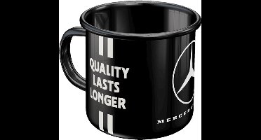 Emaille Mok Daimler Truck Drivers Only