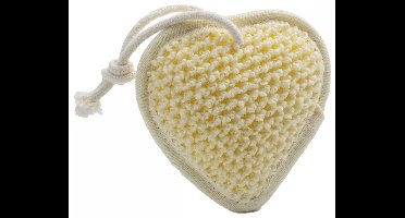 Aleppo Soap Co Loofa natuurspons hart 1 Stuks