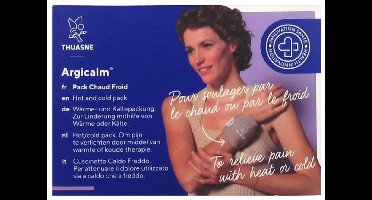 Thuasne Argicalm Hot Cold Pack | Icepack | Geschikt voor Pols / Elleboog / Gezicht | Icepack gezicht | Maat 1