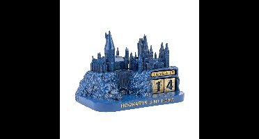Kalender Harry Potter - Hogwarts 3D Resin Perpetual Calendar
