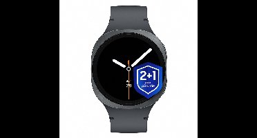 Samsung Galaxy Watch8 - smartwatch - 40mm - Graphite + 1 jaar extra garantie