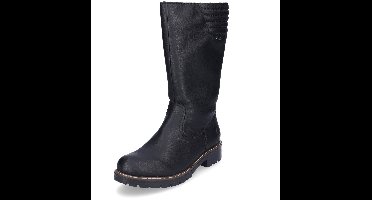 Rieker dames laarzen zwart