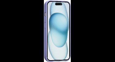TUNIQ telefoonhoesje voor Apple iPhone 15 - Backcover - Lila