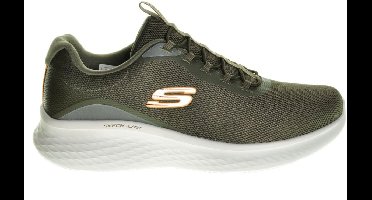 Olijfgroen Herensneaker Skechers maat 45