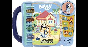 VTech Bluey - Interactief Spellenboek - Speelgoed - 400+ Melodietjes en Geluidjes - Speelgoed vanaf 3 jaar en ouder
