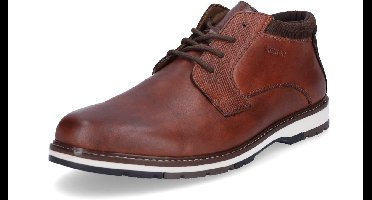 Rieker heren leren veterschoen bruin