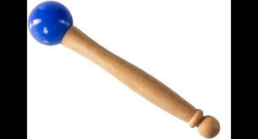 Fame F-SBM-I Klangschalenschlägel Indigo - Accessoire voor drum