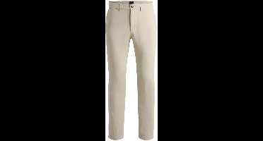 BOSS - Broek - Maat 30/L32 - Mannen - Beige - katoen