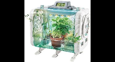 Clementoni Wetenschap en Spel - Hi-Tech Kweekkas - STEM speelgoed - Broeikas - Experimenteren met Planten - Groene vingers - Vanaf 8 jaar