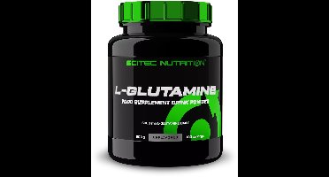 Scitec Nutrition® - L-Glutamine (600 gram) - 100 doseringen - glutamine poeder - aminozuren - sportsupplement
