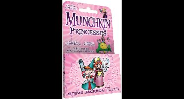 Munchkin Princesses - Uitbreiding - Engels - Steve Jackson Games