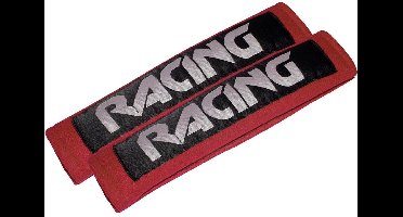 Eufab Racing red 28208 Riemkussen Geschikt voor (automerken): Universal 22 mm x 7 cm x 3 cm