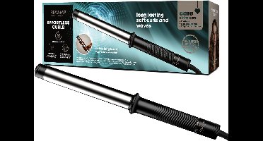 Revamp Extra Lange Krultang 32MM – Krullen – 2 Opzetstukken - 120 tot 210 Graden - Inclusief Hittebestendige Handschoen - TO 1250