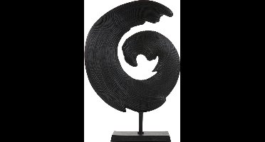 Light & Living - Ornament SHWIBA - 43x15x60cm - Zwart