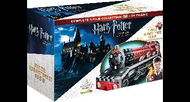 Harry Potter - 1 - 7.2 Collection + Wrebbit 3D Puzzel Hogwarts Express (DVD)