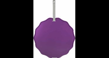 Present Time Prikbord Funky Wave - Paars - Ø51cm - Scandinavisch