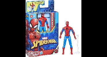 Marvel Spider-Man Epic Hero Series - Spider-Man - Actiefiguur - 10 cm