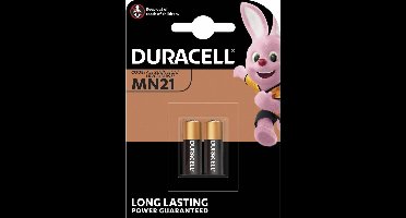 Duracell 12V alkaline batterijen - 33mAh - 2 stuks - compact formaat