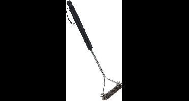 *** Barbecue Borstel - RVS - 51cm - BBQ borstel Barbeque - Schoonmaken Ijzer - van Heble® ***