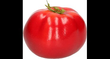 Esschert Design kunstfruit decofruit - tomaat/tomaten - ongeveer 6 cm - rood