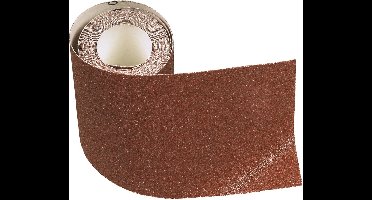 Master Schuurrol Droog Korrel 80 118mm x 5mtr