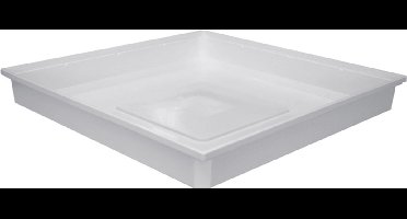 Nedco Standaard Lekbak - 70 x 70 x 10 cm