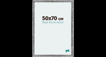Your Decoration - Fotolijst 50x70 cm - MDF - Grijs Geveegd - Mura