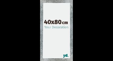 Your Decoration - Fotolijst 40x80 cm - MDF - IJzer Geveegd - Mura
