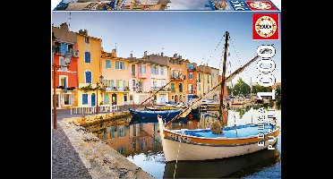 EDUCA - puzzel - 1000 stuks - HAVEN VAN MARTIGUES PROVENCE