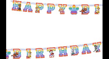 RIETHMULLER - Papieren slinger PAW Patrol 180 x 15 cm