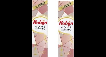 Robijn Geurstokjes - Rosé Chique - 2 x 45 ml