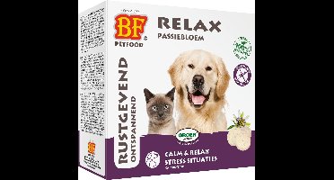 BF®Petfood Relax gistsnoepjes voor hond en kat.